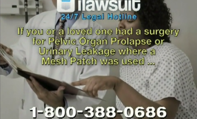 iLawsuit Surgical Mesh Patch Implant Patients