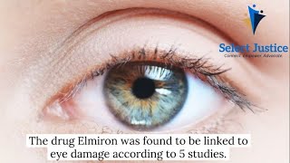 Elmiron-Eye-Damage-amp-Vision-Loss-Lawsuit-Update-2020-Select-Justice